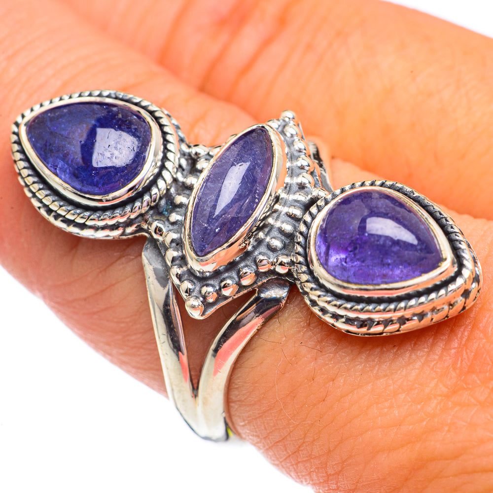 Tanzanite Rings handcrafted by Ana Silver Co - RING69580