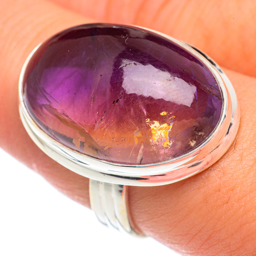 Ametrine Rings handcrafted by Ana Silver Co - RING69582
