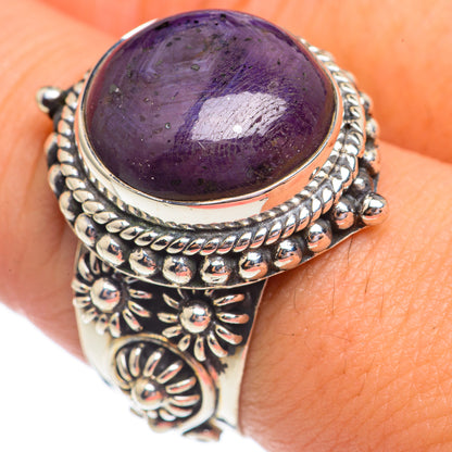 Star Ruby Rings handcrafted by Ana Silver Co - RING69599