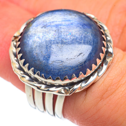 Kyanite Rings handcrafted by Ana Silver Co - RING69604