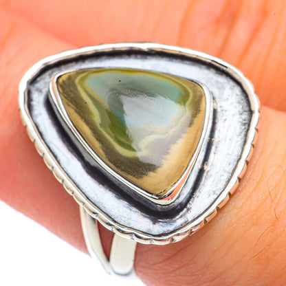 Willow Creek Jasper Rings handcrafted by Ana Silver Co - RING69610