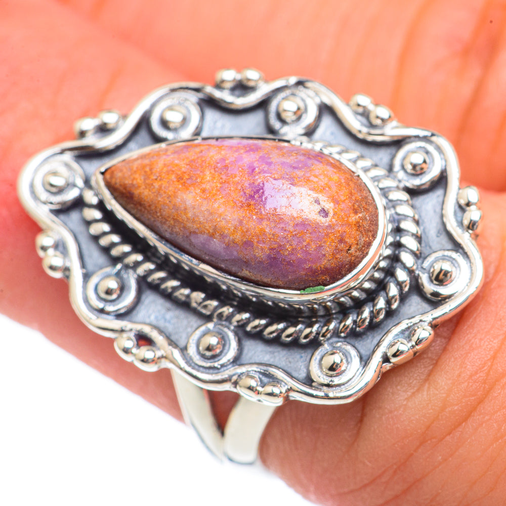 Tiffany Stone Rings handcrafted by Ana Silver Co - RING69614