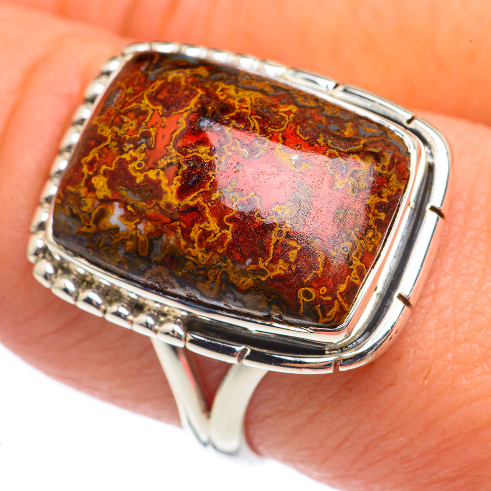 Dinosaur Bone Rings handcrafted by Ana Silver Co - RING69616