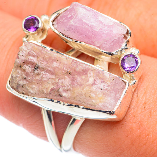 Kunzite Rings handcrafted by Ana Silver Co - RING69620