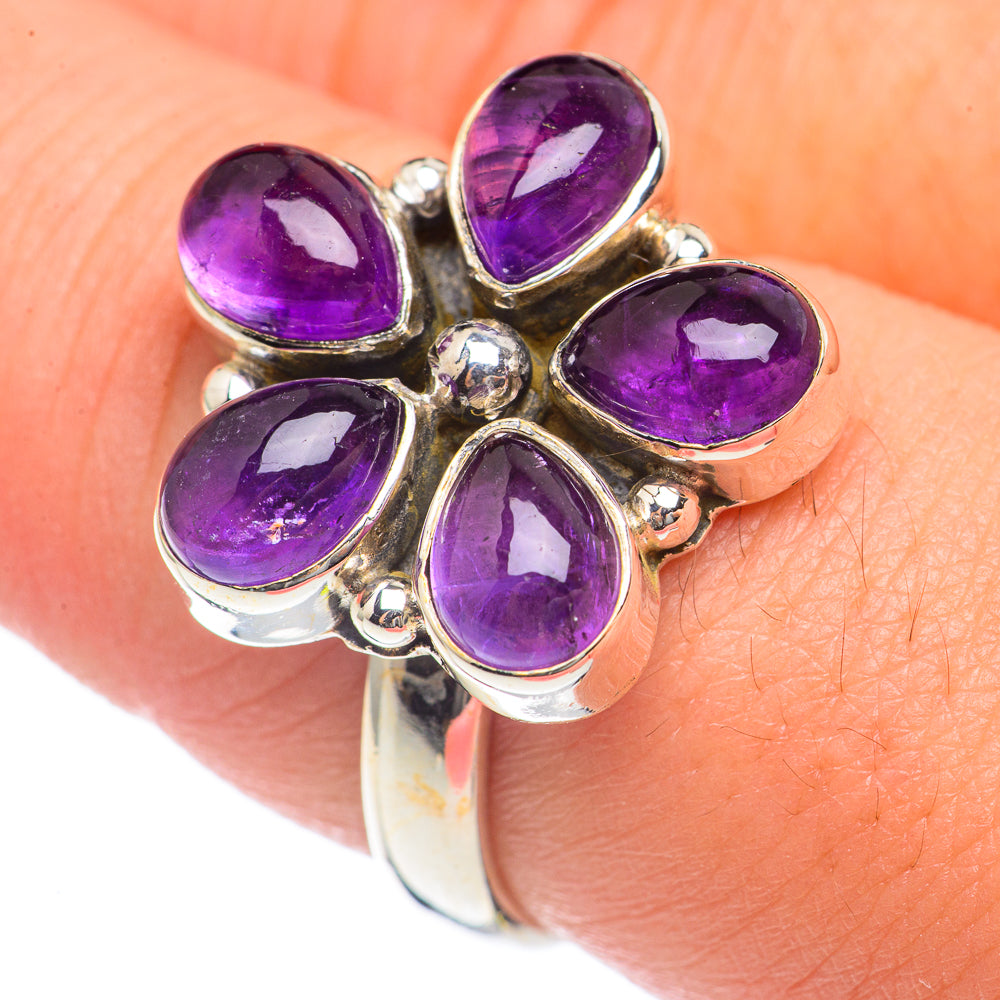 Amethyst Rings handcrafted by Ana Silver Co - RING69624