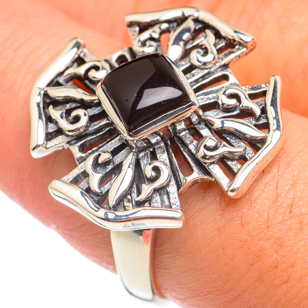 Garnet Rings handcrafted by Ana Silver Co - RING69630