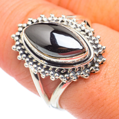 Hematite Rings handcrafted by Ana Silver Co - RING69642