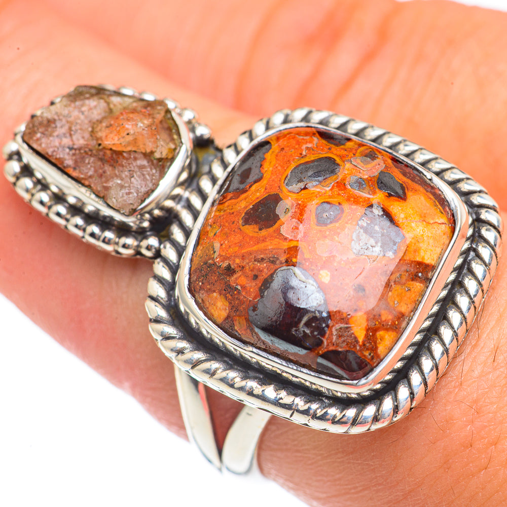 Bauxite Rings handcrafted by Ana Silver Co - RING69659