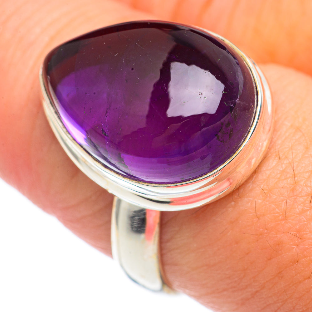 Amethyst Rings handcrafted by Ana Silver Co - RING69669