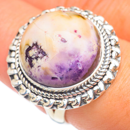 Tiffany Stone Rings handcrafted by Ana Silver Co - RING69670