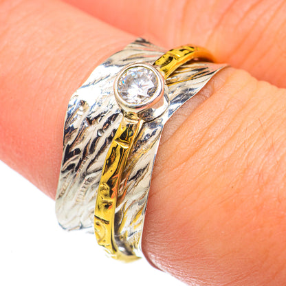 Meditation Spinner Rings handcrafted by Ana Silver Co - RING69672