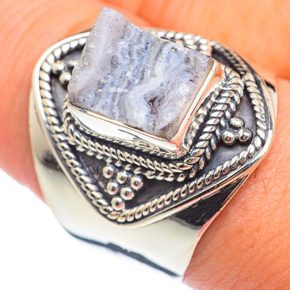 Desert Druzy Rings handcrafted by Ana Silver Co - RING69678