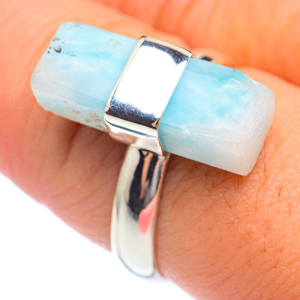 Peruvian Opal Rings handcrafted by Ana Silver Co - RING69691