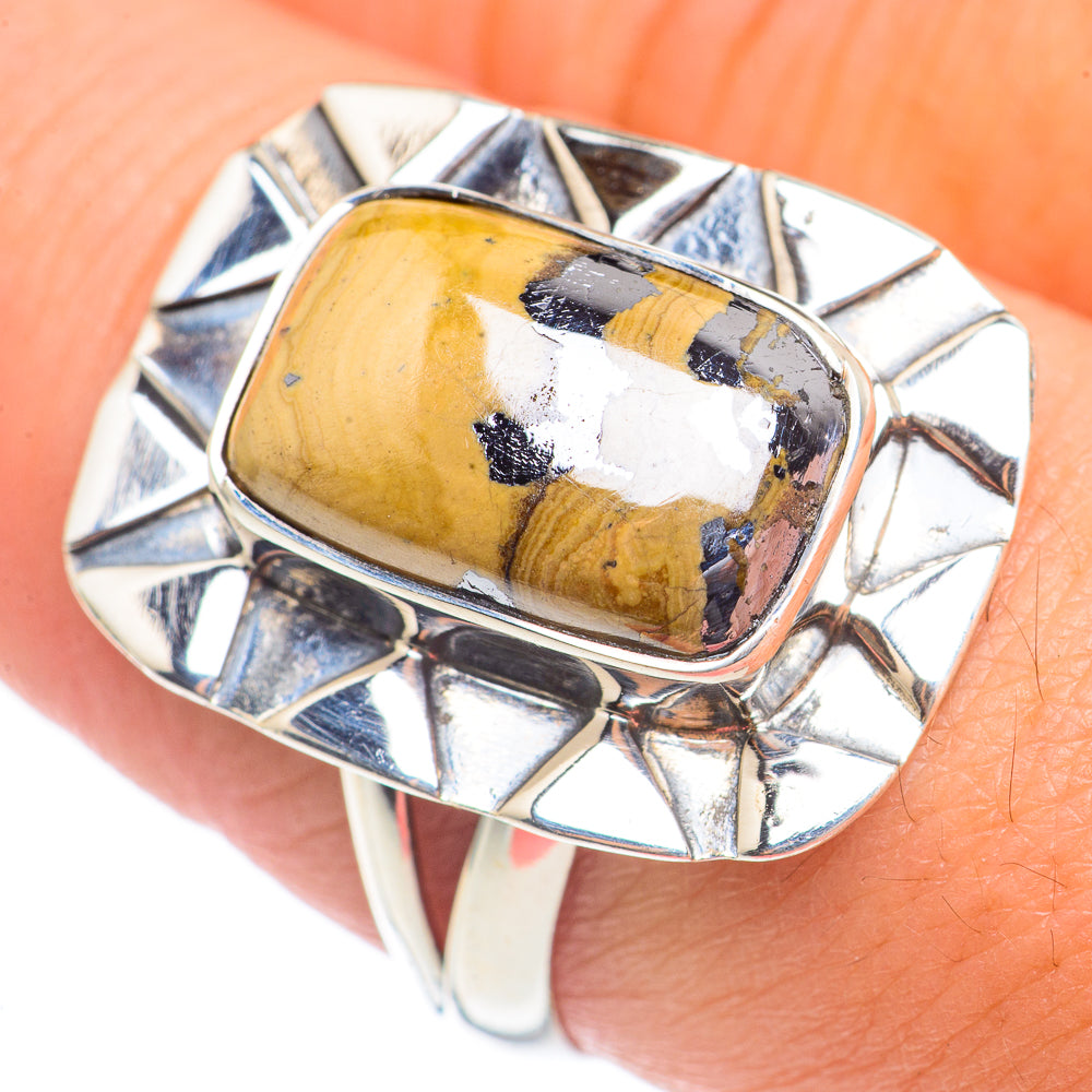 Schalenblende Rings handcrafted by Ana Silver Co - RING69698