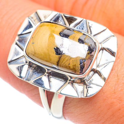 Schalenblende Rings handcrafted by Ana Silver Co - RING69698