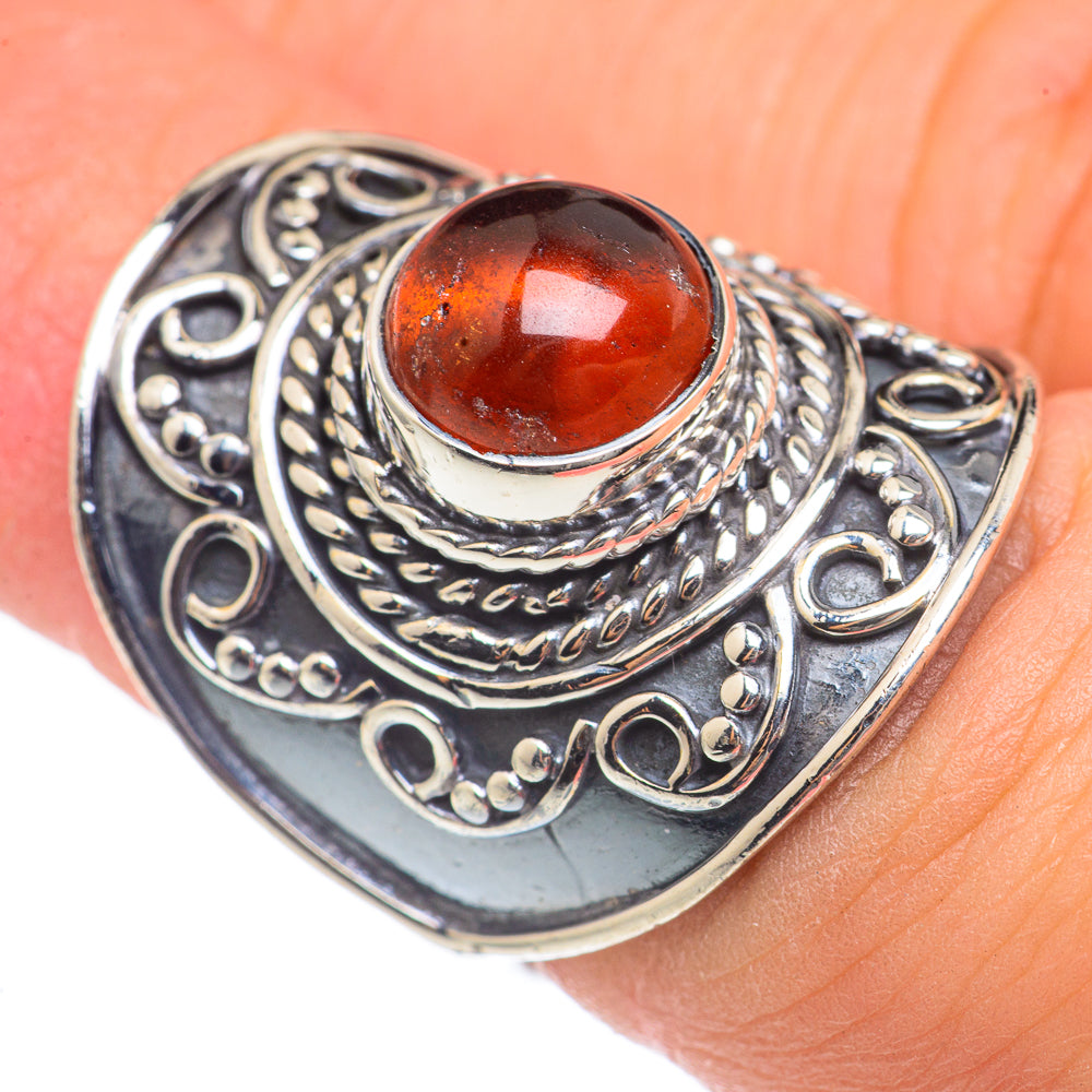 Baltic Amber Rings handcrafted by Ana Silver Co - RING69703