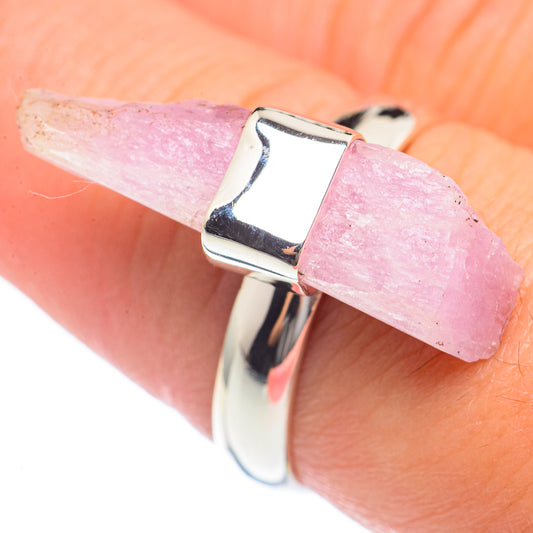 Kunzite Rings handcrafted by Ana Silver Co - RING69707