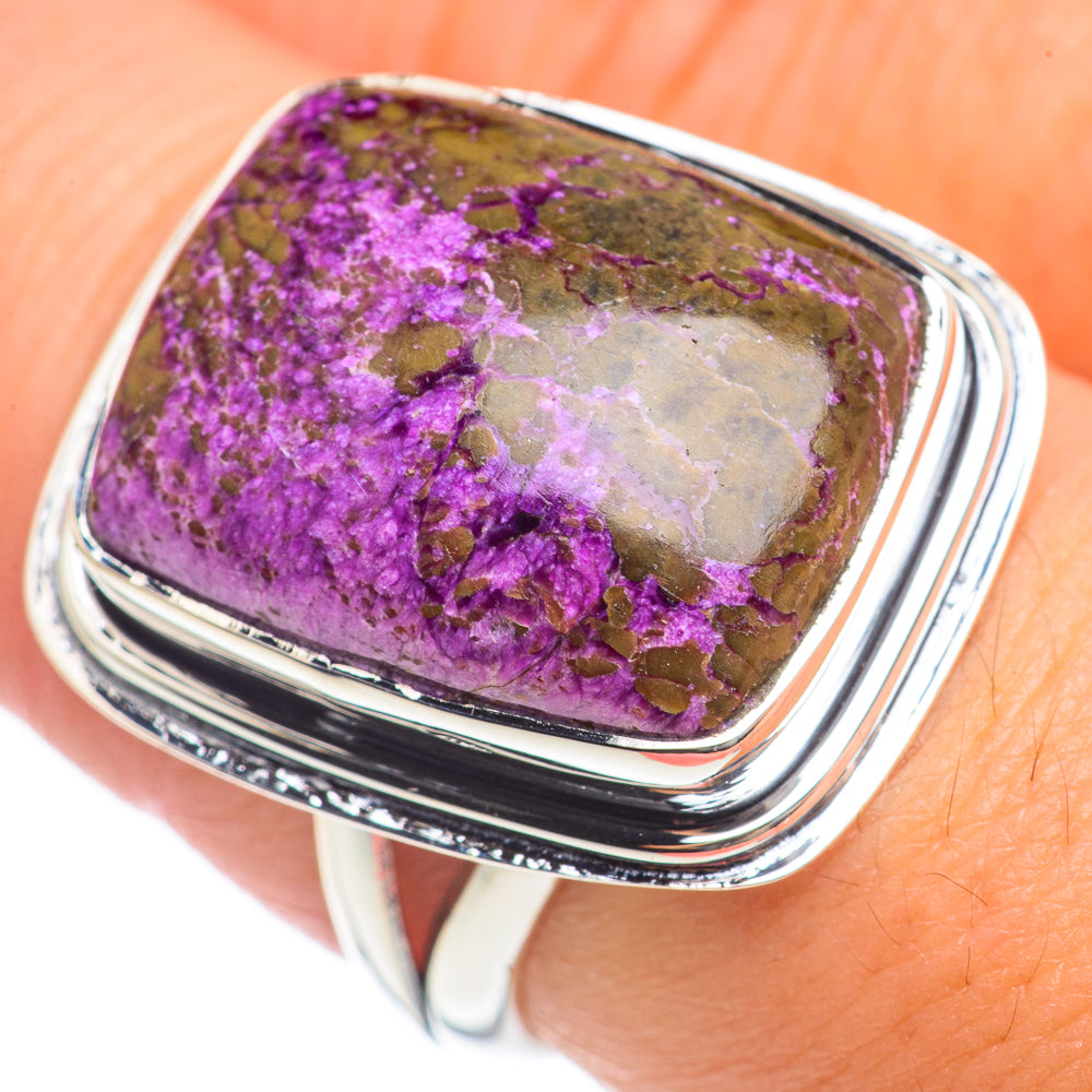 Stichtite Rings handcrafted by Ana Silver Co - RING69710