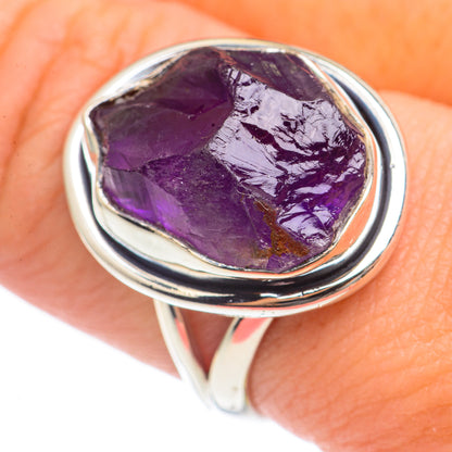Amethyst Rings handcrafted by Ana Silver Co - RING69712