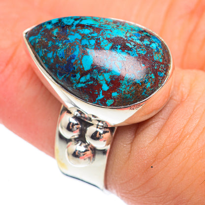 Shattuckite Rings handcrafted by Ana Silver Co - RING69726