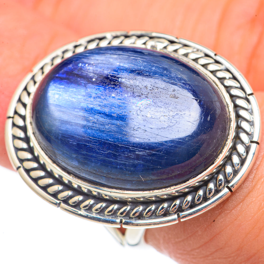 Kyanite Rings handcrafted by Ana Silver Co - RING69728