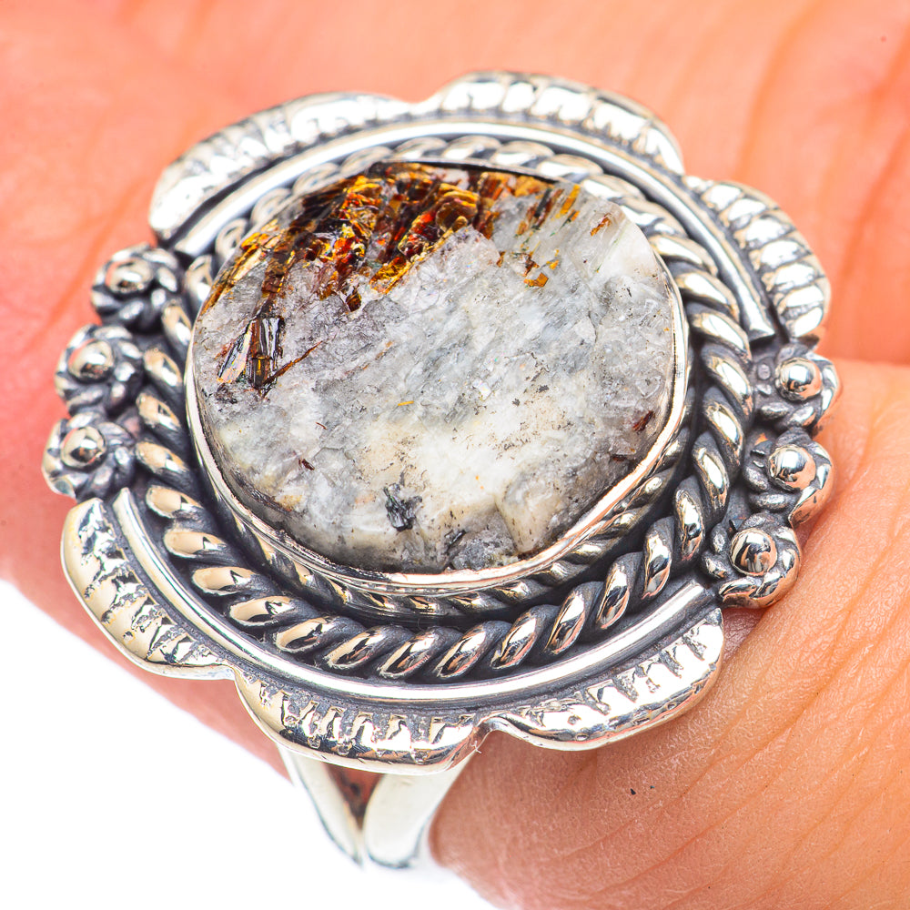 Astrophyllite Rings handcrafted by Ana Silver Co - RING69736