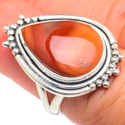 Mookaite Rings handcrafted by Ana Silver Co - RING69739