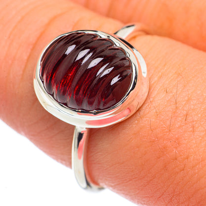 Garnet Rings handcrafted by Ana Silver Co - RING69746