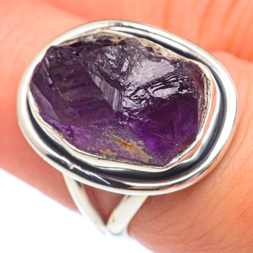 Amethyst Rings handcrafted by Ana Silver Co - RING69749