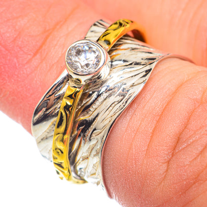 Meditation Spinner Rings handcrafted by Ana Silver Co - RING69751