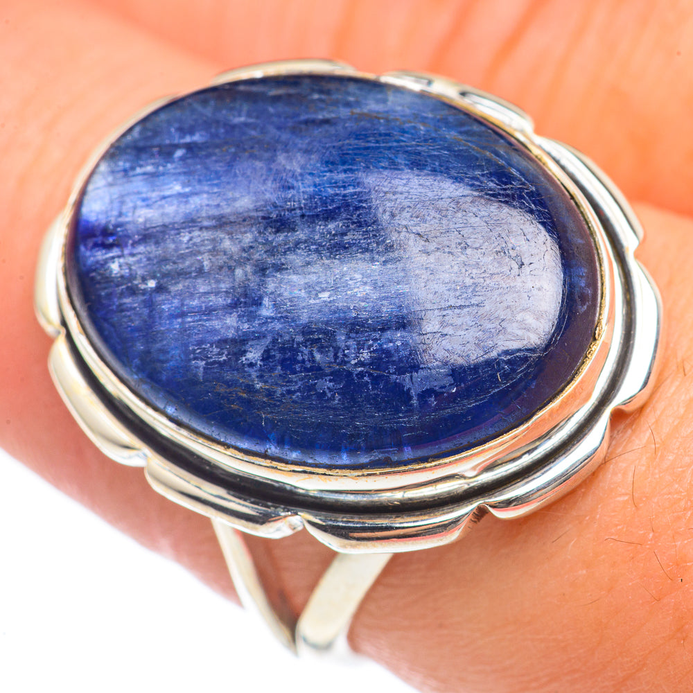 Kyanite Rings handcrafted by Ana Silver Co - RING69766