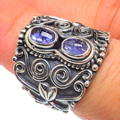 Tanzanite Rings handcrafted by Ana Silver Co - RING69787