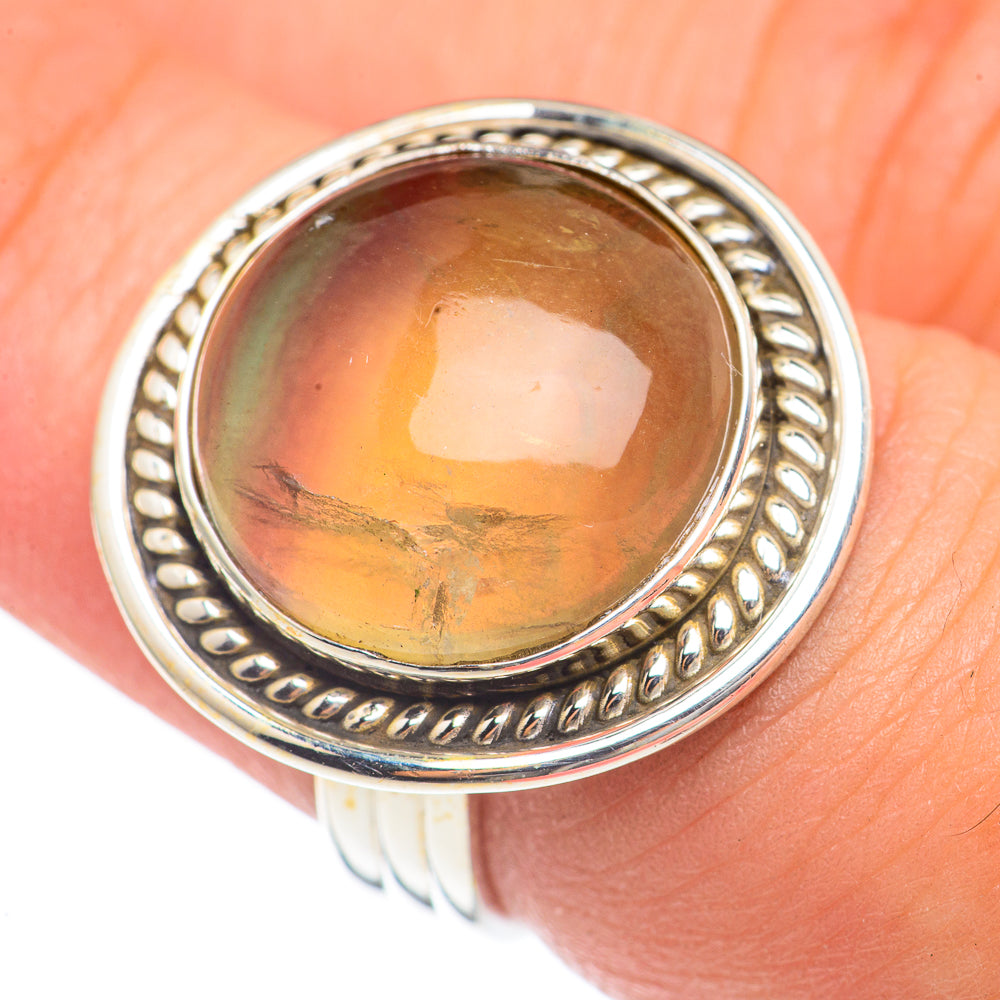 Fluorite Rings handcrafted by Ana Silver Co - RING69800