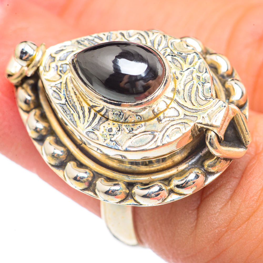 Hematite Rings handcrafted by Ana Silver Co - RING69805