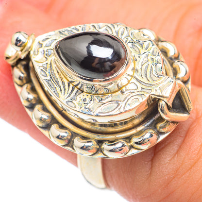 Hematite Rings handcrafted by Ana Silver Co - RING69805