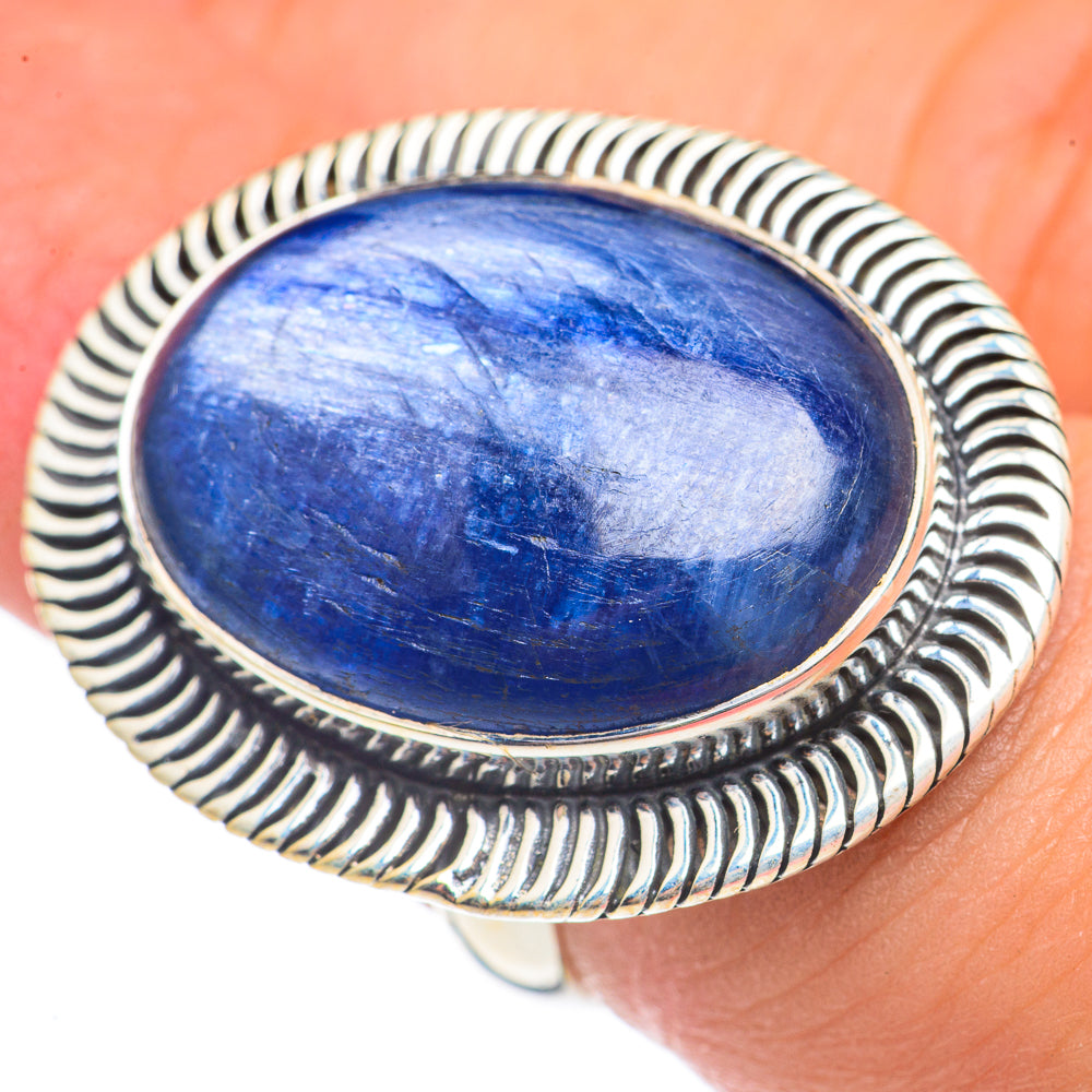 Kyanite Rings handcrafted by Ana Silver Co - RING69807