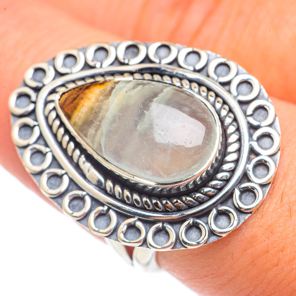 Moonstone Rings handcrafted by Ana Silver Co - RING69811