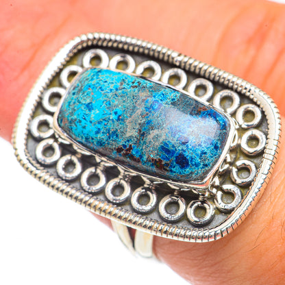 Shattuckite Rings handcrafted by Ana Silver Co - RING69818