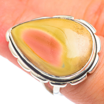 Willow Creek Jasper Rings handcrafted by Ana Silver Co - RING69825