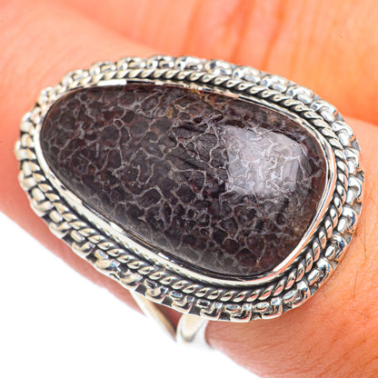 Dinosaur Bone Rings handcrafted by Ana Silver Co - RING69828