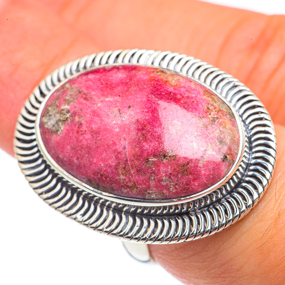 Thulite Rings handcrafted by Ana Silver Co - RING69832