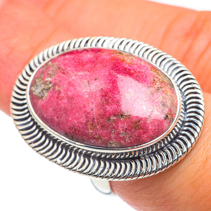 Thulite Rings handcrafted by Ana Silver Co - RING69832