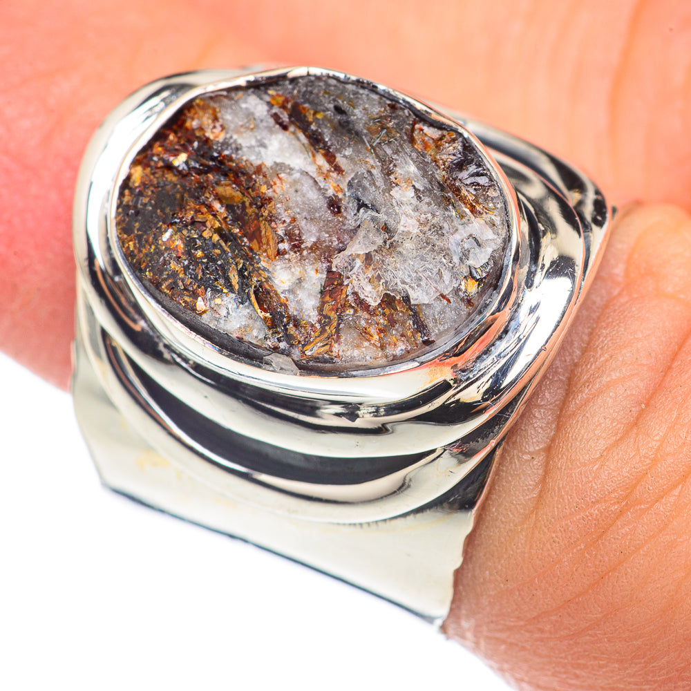 Astrophyllite Rings handcrafted by Ana Silver Co - RING69864