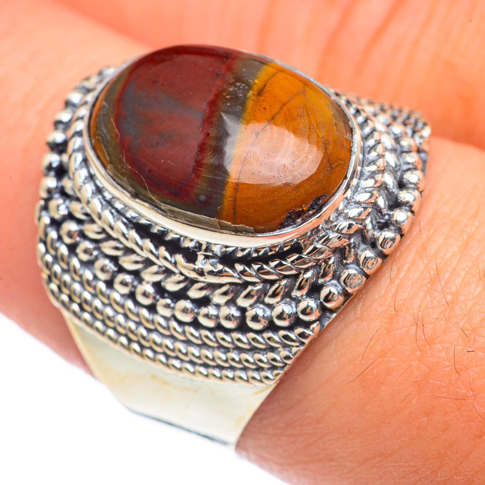 Mookaite Rings handcrafted by Ana Silver Co - RING69865