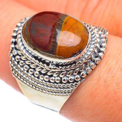 Mookaite Rings handcrafted by Ana Silver Co - RING69865