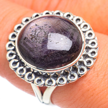 Star Ruby Rings handcrafted by Ana Silver Co - RING69866