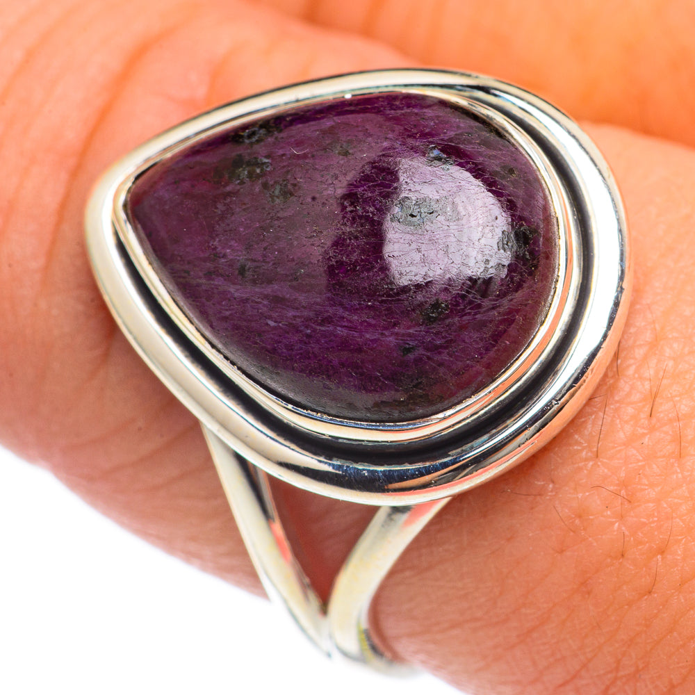 Charoite Rings handcrafted by Ana Silver Co - RING69871