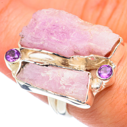 Kunzite Rings handcrafted by Ana Silver Co - RING69872