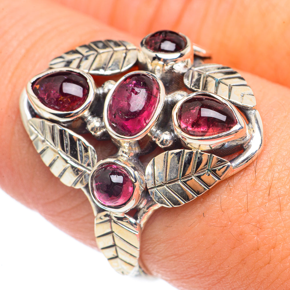 Garnet Rings handcrafted by Ana Silver Co - RING69874