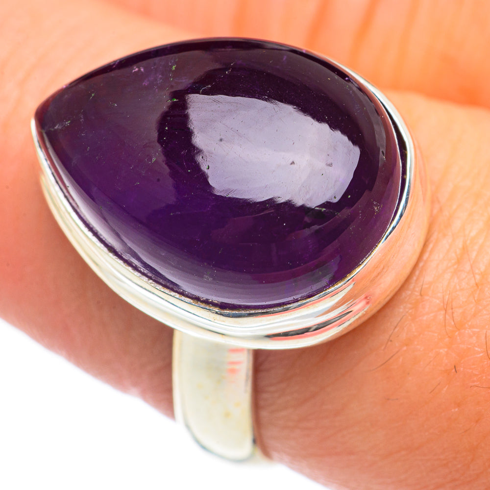 Amethyst Rings handcrafted by Ana Silver Co - RING69875
